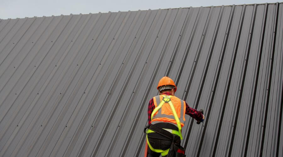 Professional metal roof installation services in Norway, ME